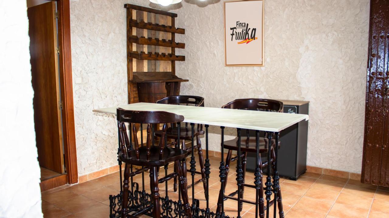 Finca Frutika Villa Tomelloso Exteriör bild